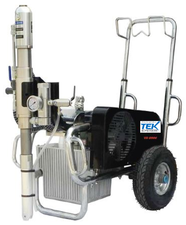 pompa airless idrauliche a pistone ts053 - ts063