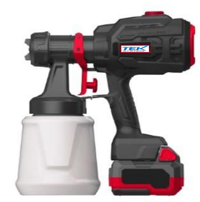 pistola airless a batteria ts 015b